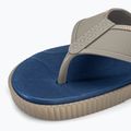 Infradito Ipanema Vintage da uomo grigio / grigio / blu 7