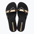 Infradito da donna Ipanema Kirei nero/oro 2