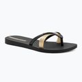 Infradito da donna Ipanema Kirei nero/oro