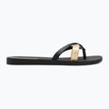 Infradito da donna Ipanema Kirei nero/oro 2
