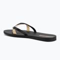 Infradito da donna Ipanema Kirei nero/oro 3
