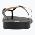 Infradito da donna Ipanema Kirei nero/oro 6