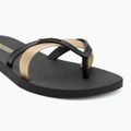 Infradito da donna Ipanema Kirei nero/oro 7