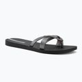 Infradito da donna Ipanema Kirei black/silver