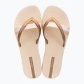 Infradito Ipanema Kirei beige/oro da donna 2