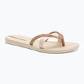 Infradito Ipanema Kirei beige/oro da donna