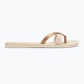 Infradito Ipanema Kirei beige/oro da donna 2