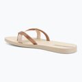 Infradito Ipanema Kirei beige/oro da donna 3