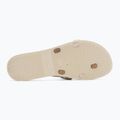 Infradito Ipanema Kirei beige/oro da donna 4