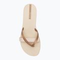 Infradito Ipanema Kirei beige/oro da donna 5