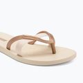 Infradito Ipanema Kirei beige/oro da donna 7