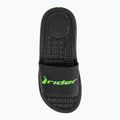 RIDER Step Slide nero/verde Ciabatte da uomo 5