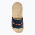 RIDER Step Slide beige/blu/arancio Ciabatte da uomo 5