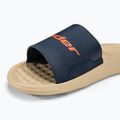 RIDER Step Slide beige/blu/arancio Ciabatte da uomo 7