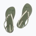 Sandali Ipanema Salty II da donna verde / beige / argento 8