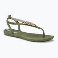 Sandali Ipanema Salty II da donna verde / beige / argento