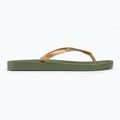 Infradito Ipanema Anatomic Brasilidade donna verde/oro 2