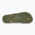 Infradito Ipanema Anatomic Brasilidade donna verde/oro 4