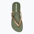 Infradito Ipanema Anatomic Brasilidade donna verde/oro 5