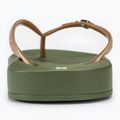 Infradito Ipanema Anatomic Brasilidade donna verde/oro 6