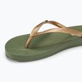 Infradito Ipanema Anatomic Brasilidade donna verde/oro 7