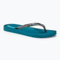 Infradito Ipanema Anatomic Brasilidade da donna blu/argento