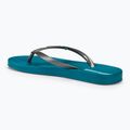 Infradito Ipanema Anatomic Brasilidade da donna blu/argento 3