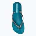 Infradito Ipanema Anatomic Brasilidade da donna blu/argento 5