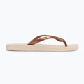 Infradito Ipanema Anatomic Brasilidade da donna beige/rame 2