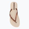 Infradito Ipanema Anatomic Brasilidade da donna beige/rame 5