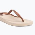 Infradito Ipanema Anatomic Brasilidade da donna beige/rame 7