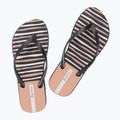 Infradito Ipanema Classic Happy XII nero/nero/rosa da donna 3