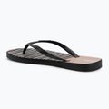 Infradito Ipanema Classic Happy XII nero/nero/rosa da donna 3