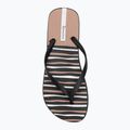 Infradito Ipanema Classic Happy XII nero/nero/rosa da donna 5
