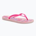 Infradito Ipanema Classic Happy XII rosa/rosa/lilla da donna