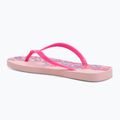 Infradito Ipanema Classic Happy XII rosa/rosa/lilla da donna 3