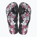 Ipanema Classic Happy XII nero/nero/bianco infradito da donna 2