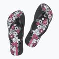 Ipanema Classic Happy XII nero/nero/bianco infradito da donna 3