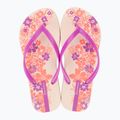 Infradito Ipanema Classic Happy XII beige/rosa/arancio da donna 2