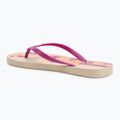 Infradito Ipanema Classic Happy XII beige/rosa/arancio da donna 3