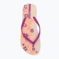 Infradito Ipanema Classic Happy XII beige/rosa/arancio da donna 5