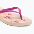 Infradito Ipanema Classic Happy XII beige/rosa/arancio da donna 7