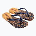 Infradito Ipanema Animal Print VI donna giallo/blu chiaro