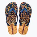 Infradito Ipanema Animal Print VI donna giallo/blu chiaro 2