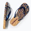 Infradito Ipanema Animal Print VI donna giallo/blu chiaro 3