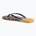 Infradito Ipanema Animal Print VI donna giallo/blu chiaro 3