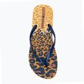 Infradito Ipanema Animal Print VI donna giallo/blu chiaro 5