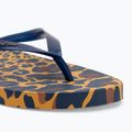 Infradito Ipanema Animal Print VI donna giallo/blu chiaro 7