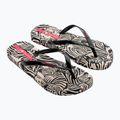 Infradito Ipanema Animal Print VI beige/nero/rosa da donna