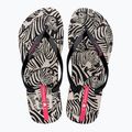 Infradito Ipanema Animal Print VI beige/nero/rosa da donna 2